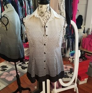*BOGO🖤Adorable Ombre Polka Dot Top🖤